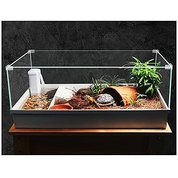 かめさん専用 亀飼育用水槽 カメ用水槽 大型カメ飼育ケース 亀水槽 大きい 亀